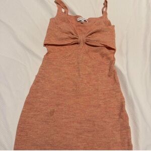 Emory Park Peach Knit Dress